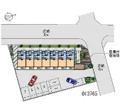 ★手数料０円★名古屋市西区中小田井５丁目　月極駐車場（LP）